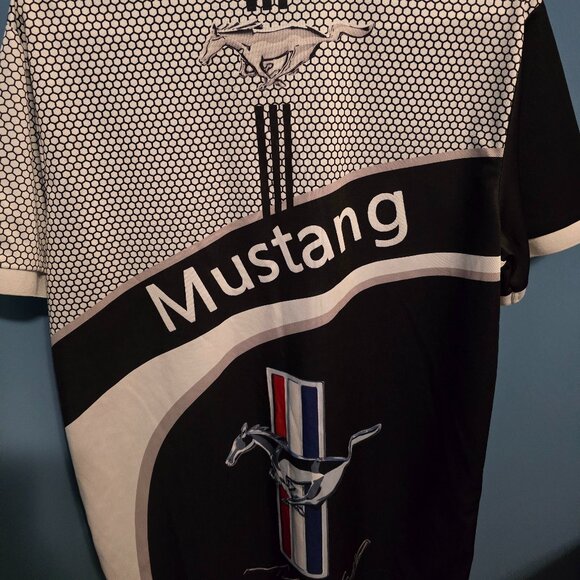 MUSTANG MENS POLO - Picture 2 of 2